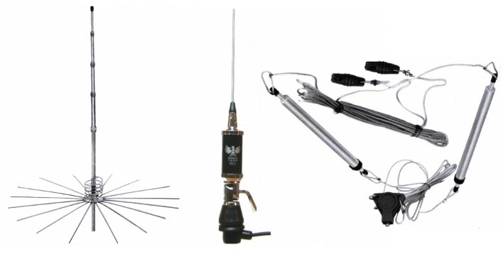 Antenne directive LEMM D3- AT63 D3 pour CB 27 portée de 26 à 30 Mhz